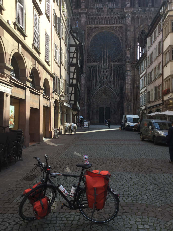 FahrradStraßburg Radtouren Checker