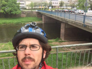 Pforzheim Enzbrücke Radtour