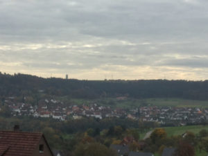 Pfrondorf - Nagold - Berg - Aussicht - Nordschwarzwald Radweg