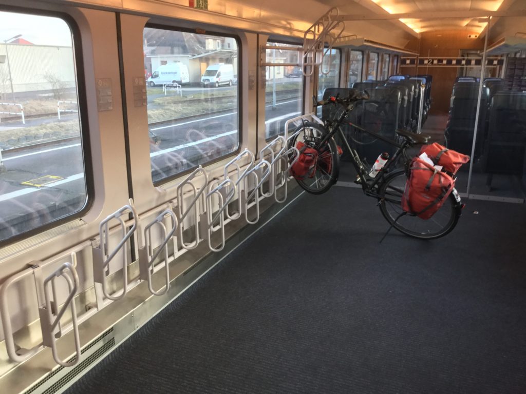 Ein Jahr Fahrradmitnahme in der Bahn Ein Erfahrungsbericht