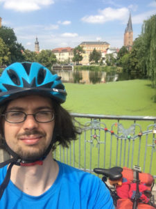 Kleine Teich - Altenburg Thüringen - Thüringer Städtekette - Radtour - Radtour in Thüringen