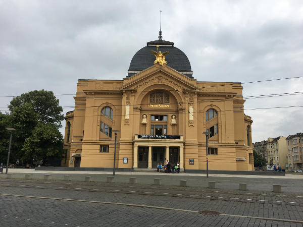 Gera - Großes Stadttheater - Thüringer Städtekette