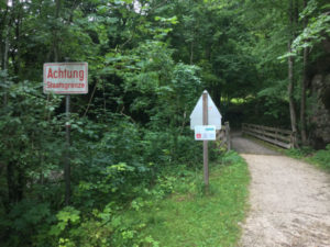 Staatsgrenze Bayern - Haidermühle und Österreich - Schwaiger - Idylle - Mozart-Radweg