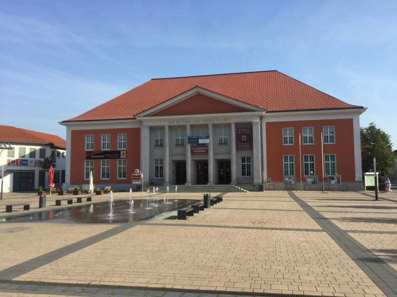 Kulturzentrum Rathenow Havelradweg - Tour de Brandenburg