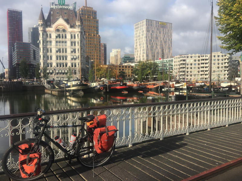 AlterHafenRotterdamFahrrad Radtouren Checker