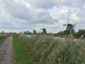 Windmühlen Kinderdijk - Nieuwe Waterschap - UNESCO-Weltkulturerbe