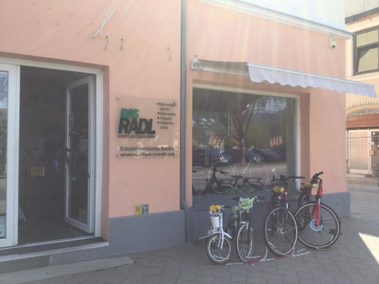 Wo kann man ein Fahrrad kaufen? - FahrraDlaDen Villach Drau 768x576