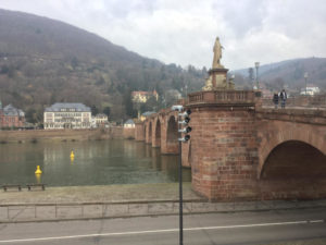 Alte Brücke Heidelberg - Heidelberg-Schwarzwald-Bodensee-Radweg