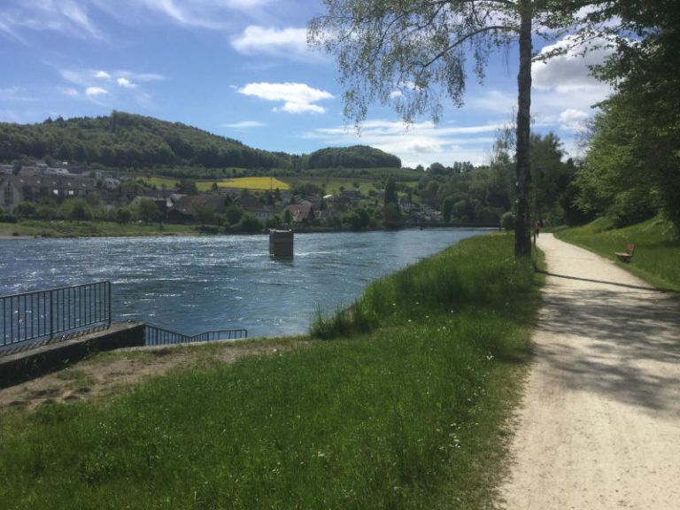 FahrradUnterkunft in Schaffhausen Schweiz Am