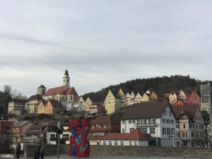 Horb am Neckar - Heidelberg-Schwarzwald-Bodensee-Radweg - Isenburg