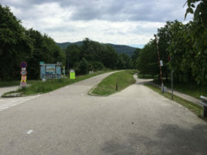 Hinter Linz - Donauradweg Österreich