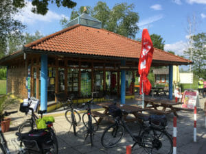 Radstation in Mitterkirchen im Machland - Fahrradkiosk