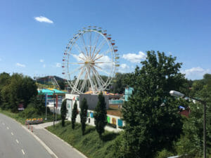 Neumarkter Jura-Volksfest - Riesenrad - Neumarkt in der Oberpfalz - Radtour