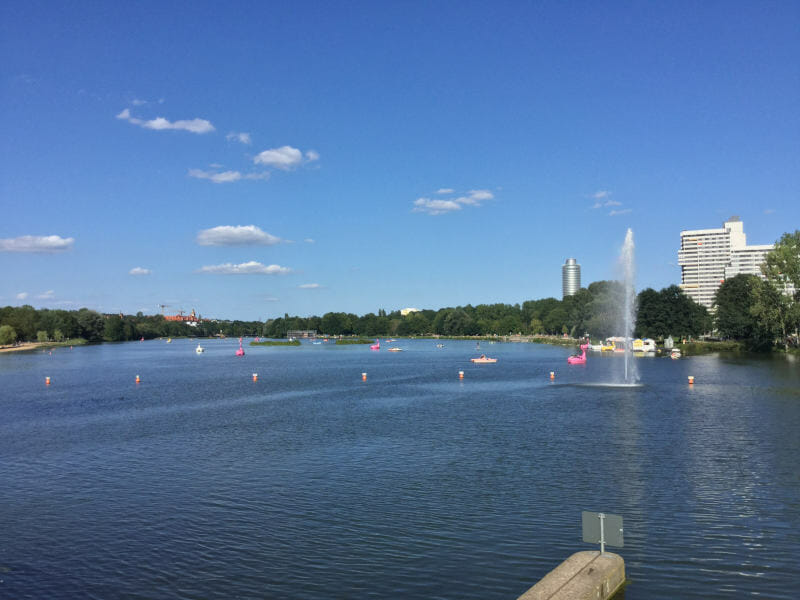 Nürnberg - Unterkünfte am Fünf-Flüsse-Radweg