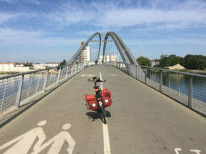 Veloroute Rhin - Fahrrad-Filme - Huningue - Weil am Rhein - Veloroute Rhin