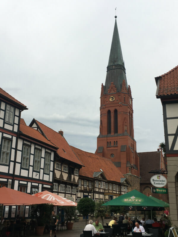 Nienburg - Weser - Weserradweg