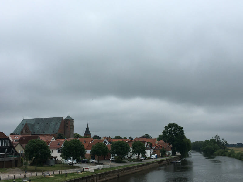 Verden an der Aller - Weserradweg