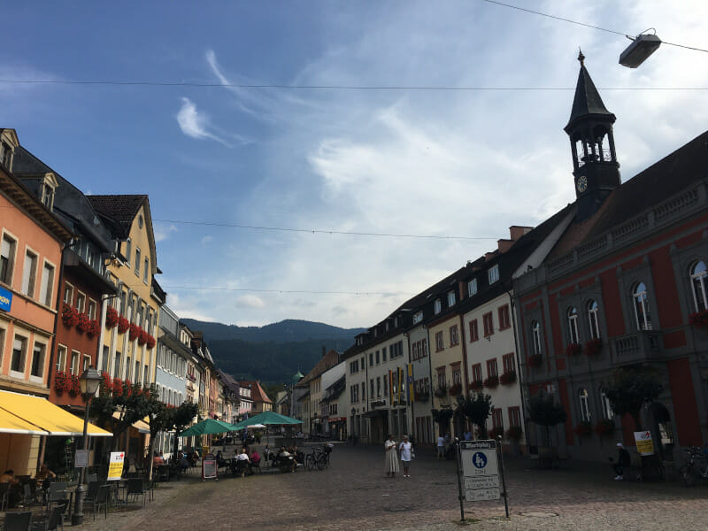 Waldkirch - Innenstadt - Kandel - Schwarzwald