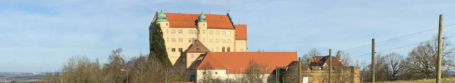 Schloss Kapfenburg - Hohenlohe-Ostalb-Radweg