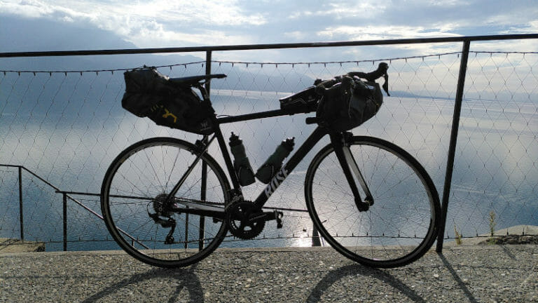 Wie lange braucht man mit dem Fahrrad für wie viel