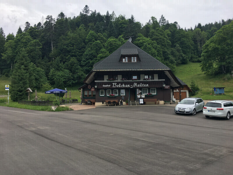 Gasthof Belchen-Multen am Schwarzwaldradweg
