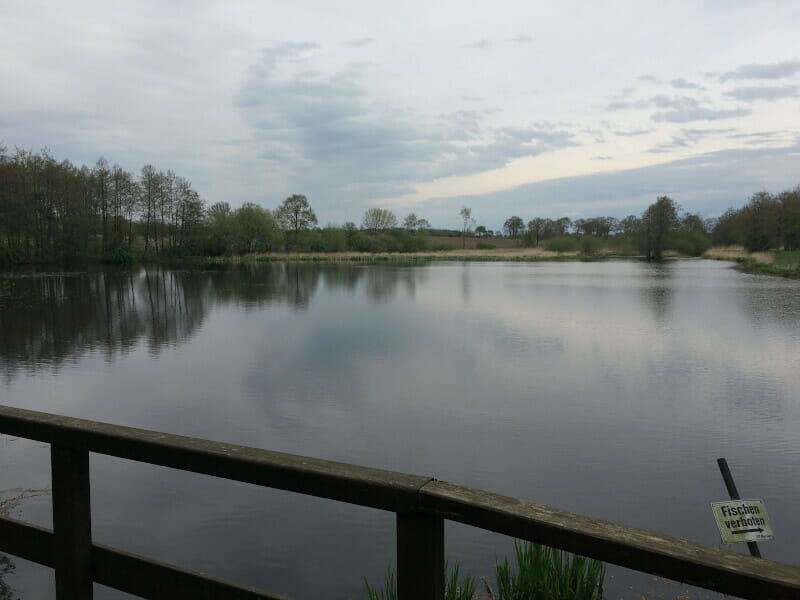 Albersdorf - Westerau - See - Nord-Ostsee-Kanal-Radtour.