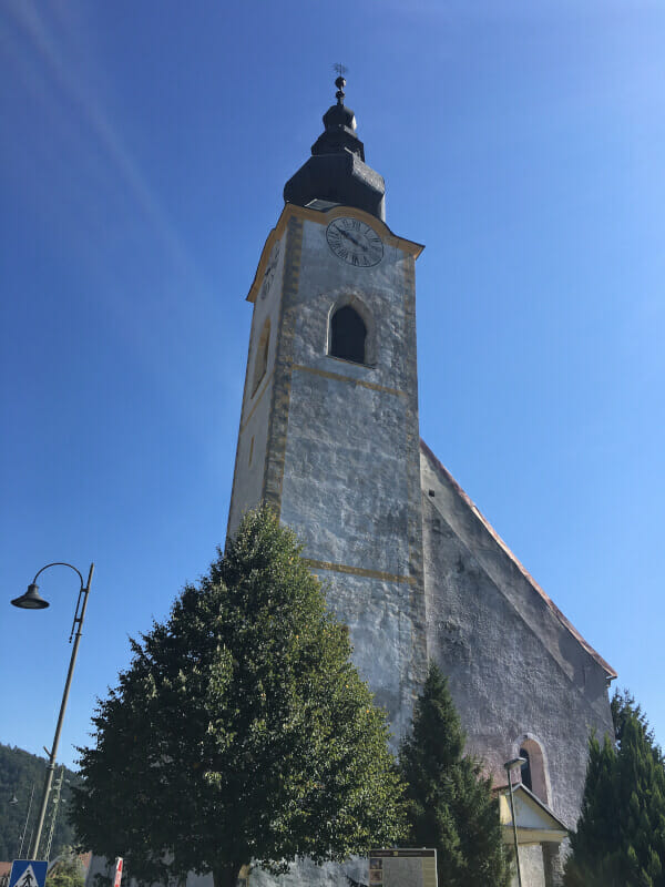 Dravograd - Kirche.